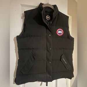 COPY - Canada Goose down Vest. Size ladies Large.  Excellent condition. Smoke f…
